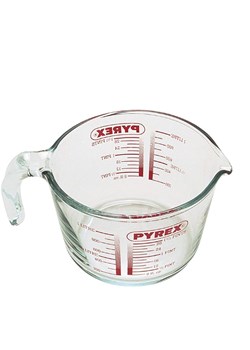 Pyrex Kubek "Classic" z miarką - 1 l ze sklepu Limango Polska w kategorii Akcesoria kuchenne - zdjęcie 188719825
