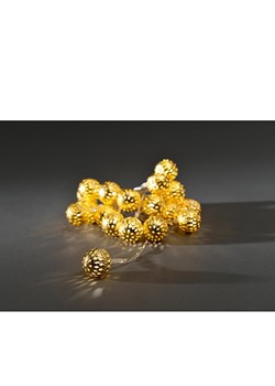 Konstsmide Girlanda LED w kolorze złotym - dł. 2,2 m ze sklepu Limango Polska w kategorii Dekoracje bożonarodzeniowe - zdjęcie 188719826