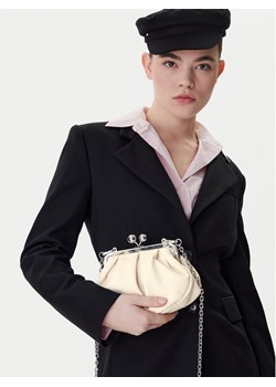 Weekend Max Mara Torebka 2615511164600 Écru ze sklepu MODIVO w kategorii Kopertówki - zdjęcie 188719846