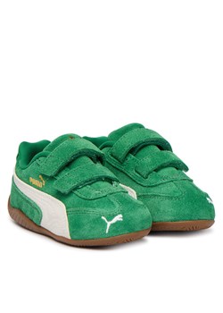 Puma Sneakersy Speedcat OG 405961 28 Zielony ze sklepu MODIVO w kategorii Buty sportowe dziecięce - zdjęcie 188719856