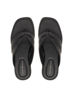 Tommy Hilfiger Japonki FW0FW09216 Czarny ze sklepu MODIVO w kategorii Klapki damskie - zdjęcie 188719858