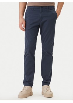 Calvin Klein Jeans Spodnie materiałowe LV04RF618G Granatowy Regular Fit ze sklepu MODIVO w kategorii Spodnie męskie - zdjęcie 188719859