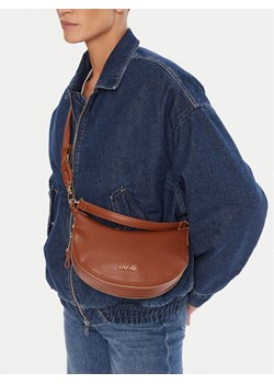 Liu Jo Torebka Ecs S Hobo AF5043 E0058 Brązowy ze sklepu MODIVO w kategorii Listonoszki - zdjęcie 188719876