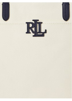 LAUREN RALPH LAUREN Torebka 431982234002 Écru ze sklepu MODIVO w kategorii Torby Shopper bag - zdjęcie 188719906