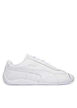 Sneakersy Puma Speedcat Full Lthr 405449 02 Biały ze sklepu eobuwie.pl w kategorii Buty sportowe męskie - zdjęcie 188720385