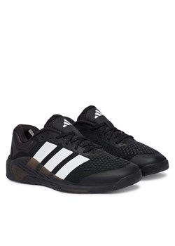 Buty na siłownię adidas Dropset 4 JR4671 Czarny ze sklepu eobuwie.pl w kategorii Buty sportowe męskie - zdjęcie 188720407