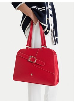 Torebka Beverly Hills Polo Club CEO-BHPC-C-006-09 Czerwony ze sklepu eobuwie.pl w kategorii Kuferki - zdjęcie 188720409