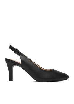 Szpilki JENNY CEO-WYL3438-5 Czarny ze sklepu eobuwie.pl w kategorii Czółenka - zdjęcie 188720429