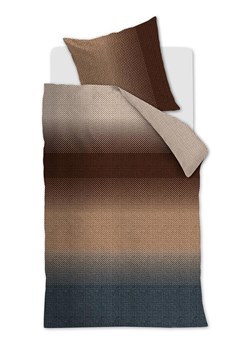 Beddinghouse Komplet pościeli satynowej "Duco" w kolorze czerwono-niebieskim ze sklepu Limango Polska w kategorii Pościele - zdjęcie 188720735