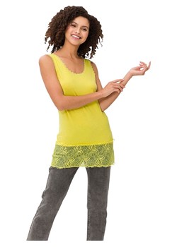 Heine Top w kolorze żółtym ze sklepu Limango Polska w kategorii Bluzki damskie - zdjęcie 188720875