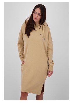 alife and kickin Sukienka dresowa w kolorze beżowym ze sklepu Limango Polska w kategorii Sukienki - zdjęcie 188720887