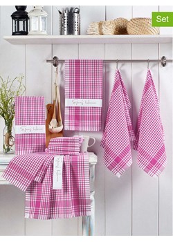 Colourful Cotton Ściereczki (10 szt.) w kolorze fioletowym do naczyń ze sklepu Limango Polska w kategorii Ręczniki - zdjęcie 188721035