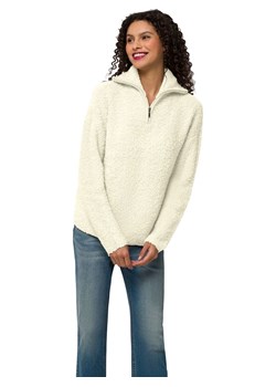 Heine Sweter pluszowy w kolorze kremowym ze sklepu Limango Polska w kategorii Swetry damskie - zdjęcie 188721069