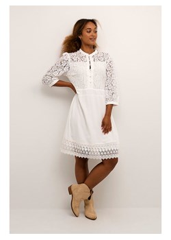 Cream Sukienka w kolorze białym ze sklepu Limango Polska w kategorii Sukienki - zdjęcie 188721185