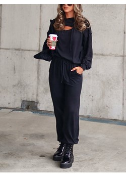 LA Angels 2-częściowy zestaw w kolorze czarnym ze sklepu Limango Polska w kategorii Spodnie damskie - zdjęcie 188721235