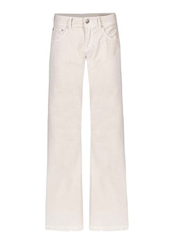 Herrlicher Spodnie sztruksowe "Edna" w kolorze kremowym ze sklepu Limango Polska w kategorii Spodnie damskie - zdjęcie 188721285