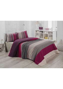 Elizabed Komplet pościeli "Lotus" w kolorze różowo-szarym ze sklepu Limango Polska w kategorii Pościele - zdjęcie 188721389