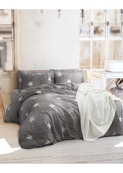 Elizabed Komplet pościeli renforcé "Tstar" w kolorze szarym ze sklepu Limango Polska w kategorii Pościele - zdjęcie 188721396