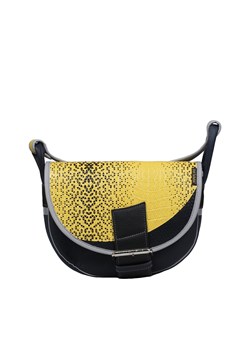 granatowa  damska torebka listonoszka skórzana na ramię Freshman Mini ze sklepu Słoń Torbalski w kategorii Listonoszki - zdjęcie 188721469