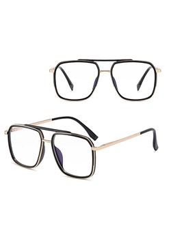 Gotowe pilotki okulary zerówki do komputera z filtrem BLUE Light na teleskopach 25120 ze sklepu Stylion w kategorii Okulary zerówki damskie - zdjęcie 188721556