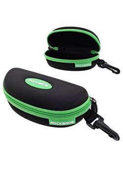 Juniorskie etui na okulary ROCKBROS black/green ET-ROCK-1 ze sklepu Stylion w kategorii Etui - zdjęcie 188721558