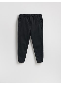 Reserved - Jeansy jogger fit - czarny ze sklepu Reserved w kategorii Jeansy męskie - zdjęcie 188721905