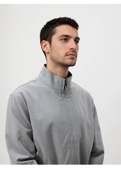 Reserved - Sportowa marynarka - jasnoszary ze sklepu Reserved w kategorii Marynarki męskie - zdjęcie 188721909