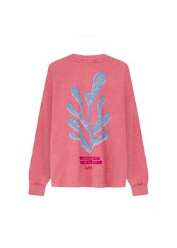 Underwater Life LS - Deep Pink ze sklepu Surf Inc w kategorii T-shirty męskie - zdjęcie 188721938