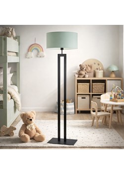 Srebrno-miętowa lampa stojąca do pokoju dziecka KALIFORNIA ze sklepu Lysne w kategorii Lampy dziecięce - zdjęcie 188722166