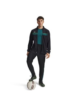 Męski dres komplet treningowy Under Armour UA M Challenger Tracksuit - czarny ze sklepu Sportstylestory.com w kategorii Bluzy męskie - zdjęcie 188722325