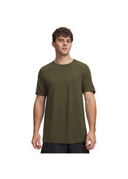 Męska koszulka treningowa Under Armour UA Vanish Seamless SS - khaki ze sklepu Sportstylestory.com w kategorii T-shirty męskie - zdjęcie 188722346