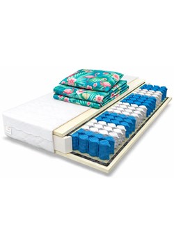 Materac Sprężynowy C9-B72 ze sklepu Edinos.pl w kategorii Łóżka i materace - zdjęcie 188722936