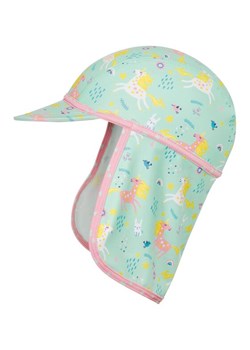 Czapka z daszkiem Playshoes 461328 Zielony ze sklepu eobuwie.pl w kategorii Czapki dziecięce - zdjęcie 188722989