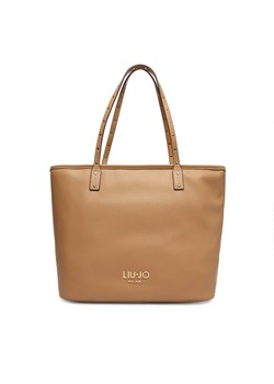 Torebka Liu Jo AA6070 E1012 Brązowy ze sklepu eobuwie.pl w kategorii Torby Shopper bag - zdjęcie 188722998