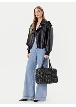 Torebka Liu Jo Ecs M Tote AF5014 E0457 Czarny ze sklepu eobuwie.pl w kategorii Torby Shopper bag - zdjęcie 188723007