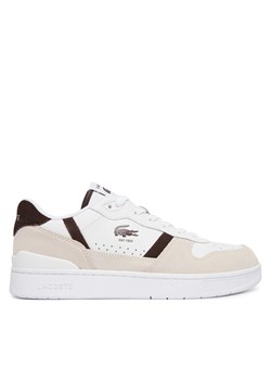 Sneakersy Lacoste T-Clip Set 51SMA0168 Biały ze sklepu eobuwie.pl w kategorii Buty sportowe męskie - zdjęcie 188723009