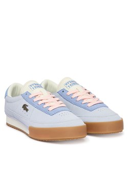 Sneakersy Lacoste Aura 51SFA0073 Niebieski ze sklepu eobuwie.pl w kategorii Buty sportowe damskie - zdjęcie 188723016
