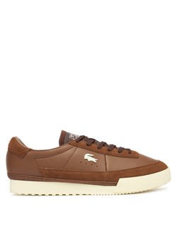 Sneakersy Lacoste Aura 51SMA0066 Brązowy ze sklepu eobuwie.pl w kategorii Buty sportowe męskie - zdjęcie 188723017