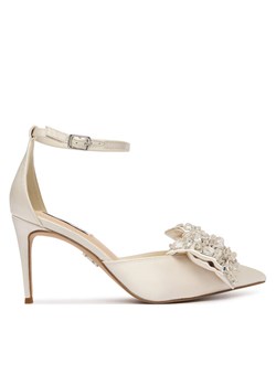 Szpilki Steve Madden Lumma 11005017 Écru ze sklepu eobuwie.pl w kategorii Czółenka - zdjęcie 188723028