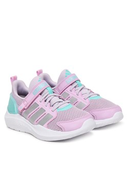 Sneakersy adidas Lightorama HQ9254 Fioletowy ze sklepu eobuwie.pl w kategorii Buty sportowe dziecięce - zdjęcie 188723038