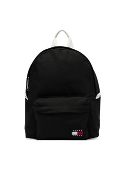 Plecak Tommy Jeans Tjw Ess Daily Dome Backpack AW0AW18648 Czarny ze sklepu eobuwie.pl w kategorii Plecaki - zdjęcie 188723039
