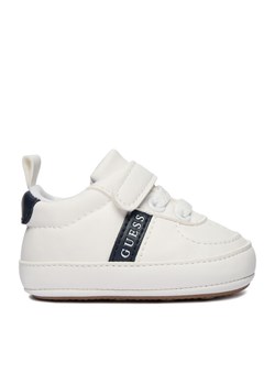 Sneakersy Guess CEO-CM250815-1 Biały ze sklepu eobuwie.pl w kategorii Buty sportowe dziecięce - zdjęcie 188723068