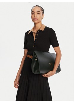 Torebka Patrizia Pepe 8B0235/L001-K470 Czarny ze sklepu eobuwie.pl w kategorii Torby Shopper bag - zdjęcie 188723069