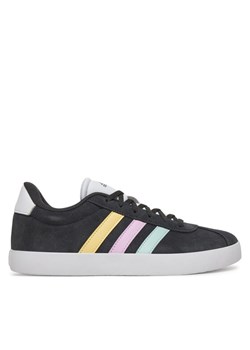 Sneakersy adidas Vl Court 3.0 JH8725 Szary ze sklepu eobuwie.pl w kategorii Buty sportowe damskie - zdjęcie 188723085