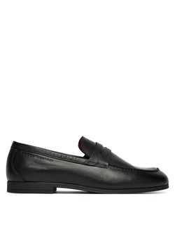 Lordsy Tommy Hilfiger Flexible Slim FM0FM05849 Czarny ze sklepu eobuwie.pl w kategorii Półbuty męskie - zdjęcie 188723088