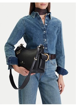 Torebka Beverly Hills Polo Club CEO-BHPC-L-001-09 Czarny ze sklepu eobuwie.pl w kategorii Listonoszki - zdjęcie 188723089