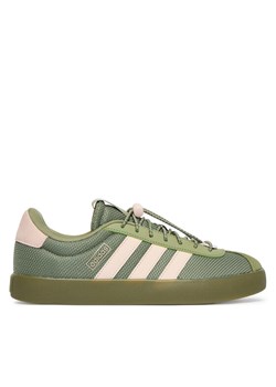 Sneakersy adidas Vl Court 3.0 IH6603 Zielony ze sklepu eobuwie.pl w kategorii Buty sportowe damskie - zdjęcie 188723105