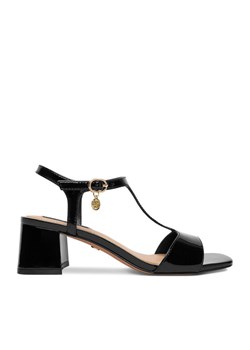 Sandały Nine West CEO-LS505187-14 Czarny ze sklepu eobuwie.pl w kategorii Sandały damskie - zdjęcie 188723108