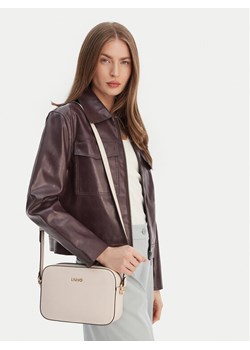 Torebka Liu Jo AA6211 E1012 Écru ze sklepu eobuwie.pl w kategorii Listonoszki - zdjęcie 188723116