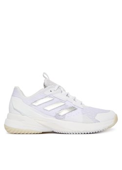 Buty halowe adidas Crazyflight 6 HP7028 Biały ze sklepu eobuwie.pl w kategorii Buty sportowe damskie - zdjęcie 188723118
